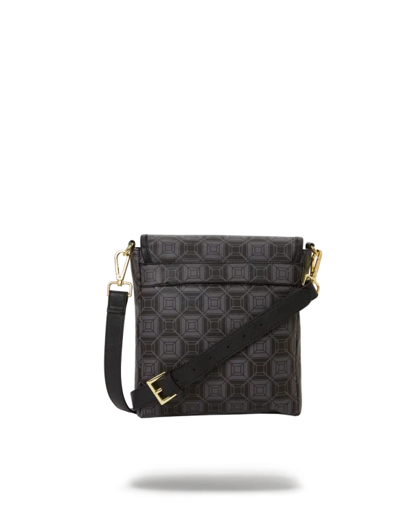 OBSIDIAN STUNNER A.i.6 SANDFLOWER COLLAB LARGE SLING