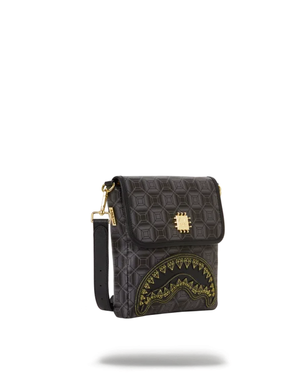 OBSIDIAN STUNNER A.i.6 SANDFLOWER COLLAB LARGE SLING