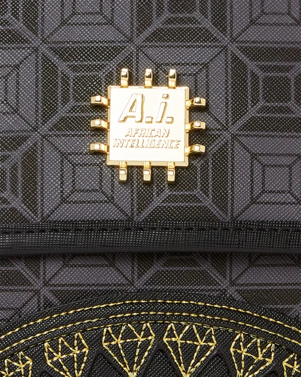 OBSIDIAN STUNNER A.i.6 SANDFLOWER COLLAB LARGE SLING