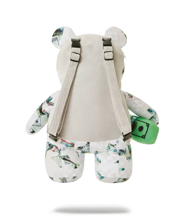 FEROCIOU$ MONEYBEAR TEDDYBEAR BACKPACK