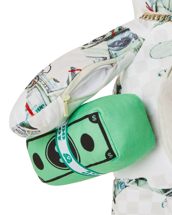 FEROCIOU$ MONEYBEAR TEDDYBEAR BACKPACK