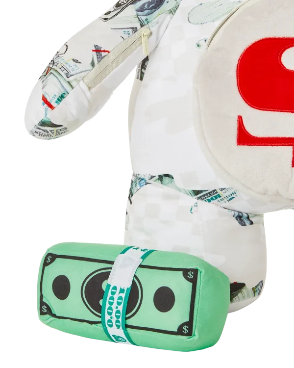 FEROCIOU$ MONEYBEAR TEDDYBEAR BACKPACK