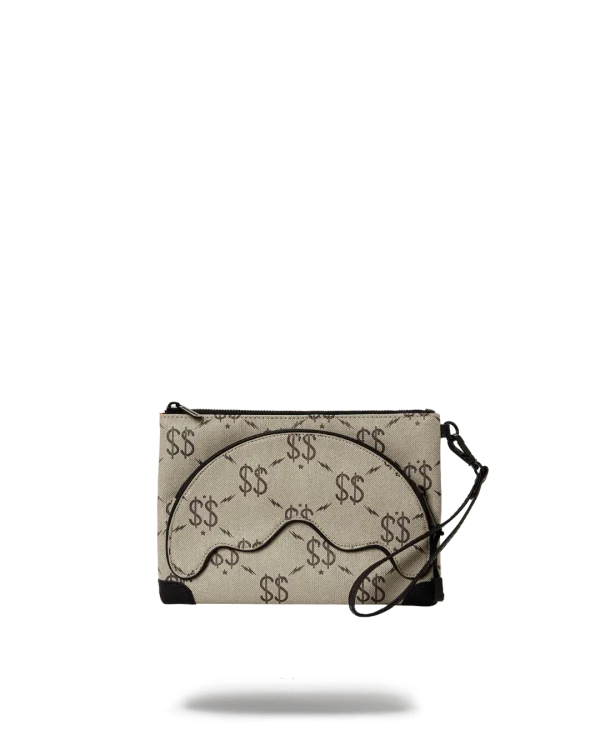 THE GETAWAY CROSSOVER CLUTCH
