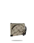 THE GETAWAY CROSSOVER CLUTCH
