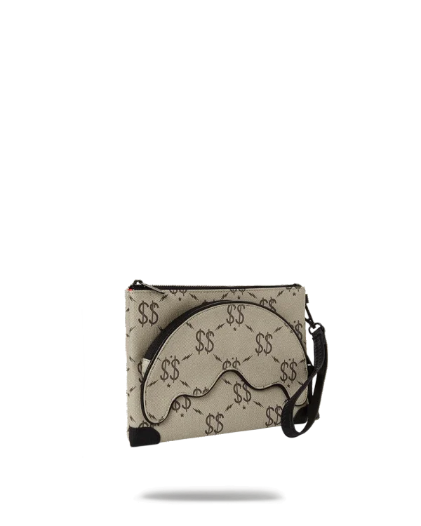 THE GETAWAY CROSSOVER CLUTCH