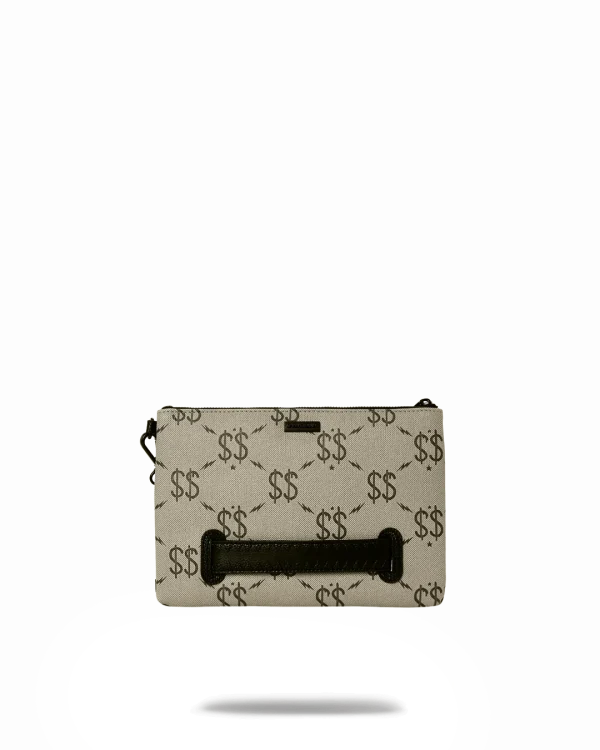 THE GETAWAY CROSSOVER CLUTCH
