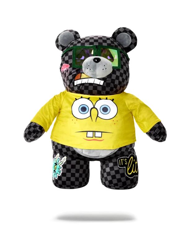 SPONGEBOB MONEYBEAR TEDDYBEAR BACKPACK
