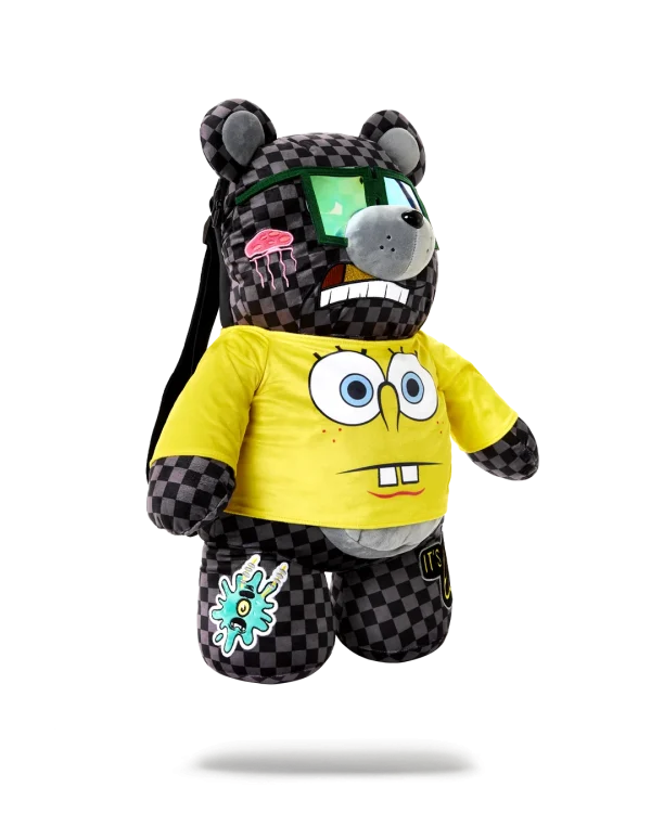 SPONGEBOB MONEYBEAR TEDDYBEAR BACKPACK