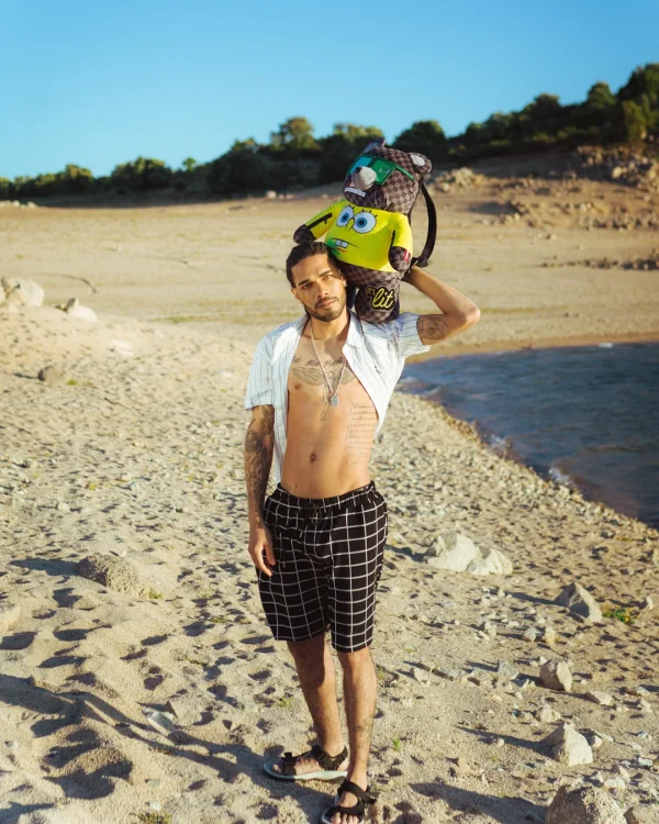 SPONGEBOB MONEYBEAR TEDDYBEAR BACKPACK