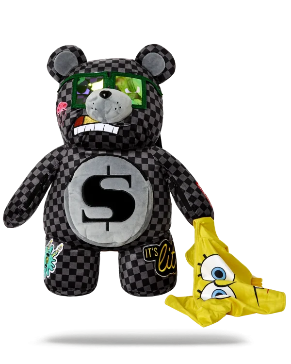 SPONGEBOB MONEYBEAR TEDDYBEAR BACKPACK