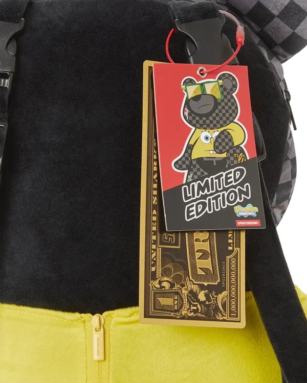 SPONGEBOB MONEYBEAR TEDDYBEAR BACKPACK