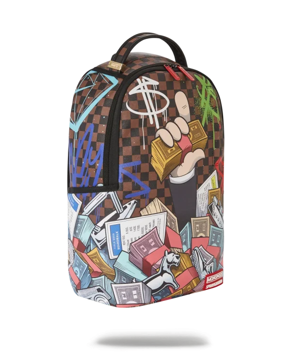 MONOPOLY CAN NEVER BE TOO RICH (DLXV)