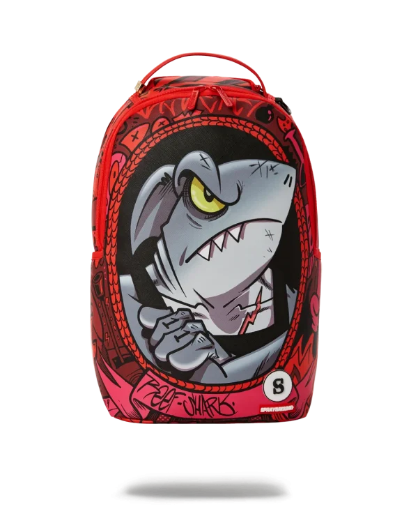 REEF SHARK BACKPACK (SHAREEF O'NEAL COLLAB)