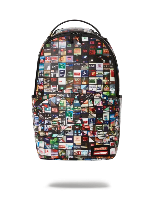 EXIT ART COLLAB BACKPACK (DLXV)