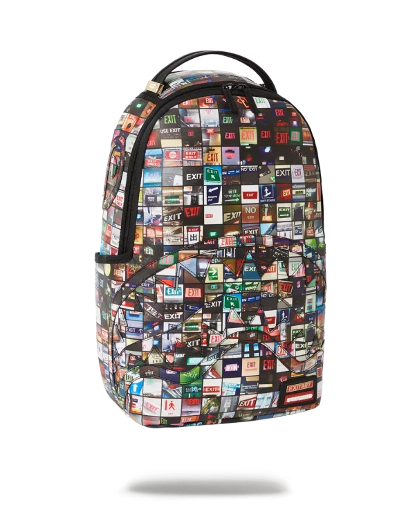 EXIT ART COLLAB BACKPACK (DLXV)
