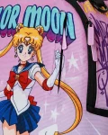 SAILOR MOON ON THE RUN BACKPACK