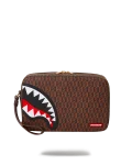 CASHIN CHECKS TOILETRY BAG