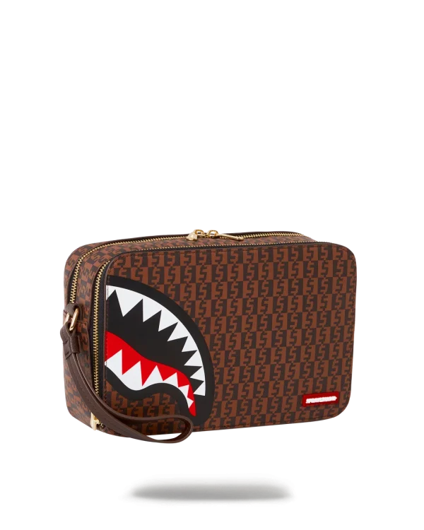 CASHIN CHECKS TOILETRY BAG