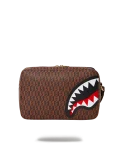 CASHIN CHECKS TOILETRY BAG