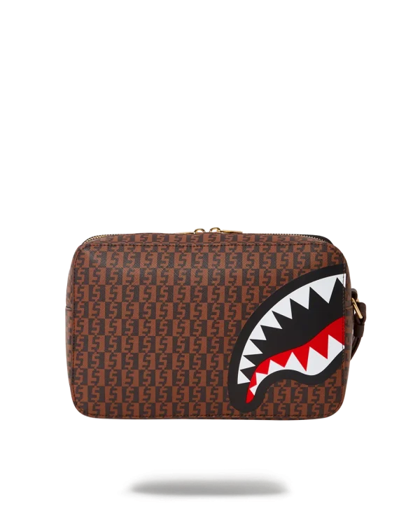 CASHIN CHECKS TOILETRY BAG