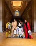 THE MET MAP CHOOSE YOUR PATH BACKPACK