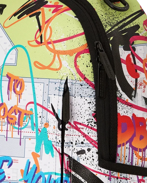 THE MET MAP CHOOSE YOUR PATH BACKPACK