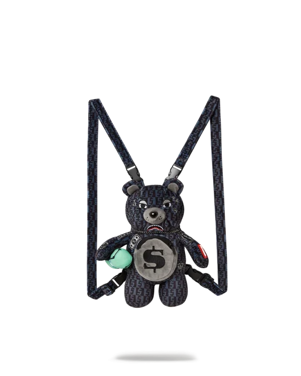 BEAR CUB BACKPACK - SPRAYGATTI REVV