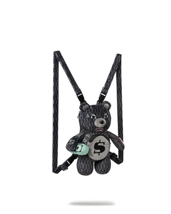 BEAR CUB BACKPACK - SPRAYGATTI REVV