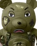 SPECIAL OPS FULL THROTTLE MONEYBEAR TEDDYBEAR BACKPACK