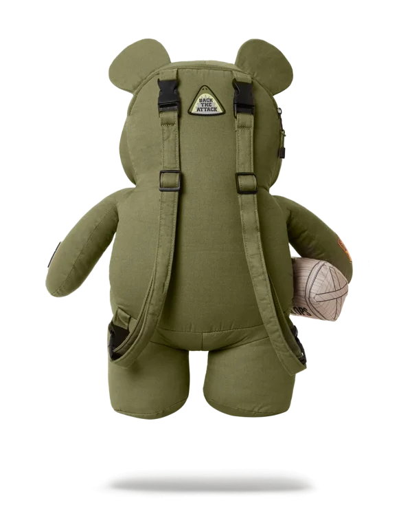 SPECIAL OPS FULL THROTTLE MONEYBEAR TEDDYBEAR BACKPACK