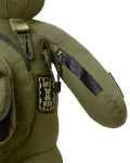 SPECIAL OPS FULL THROTTLE MONEYBEAR TEDDYBEAR BACKPACK