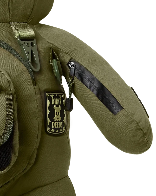 SPECIAL OPS FULL THROTTLE MONEYBEAR TEDDYBEAR BACKPACK