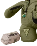 SPECIAL OPS FULL THROTTLE MONEYBEAR TEDDYBEAR BACKPACK