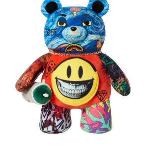 VILLAIN MONEY BEAR TEDDYBEAR RON ENGLISH EDITION BACKPACK