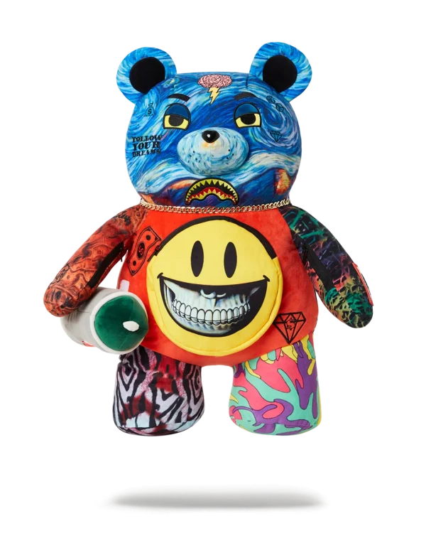 VILLAIN MONEY BEAR TEDDYBEAR RON ENGLISH EDITION BACKPACK