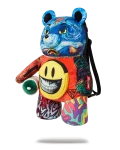 VILLAIN MONEY BEAR TEDDYBEAR RON ENGLISH EDITION BACKPACK