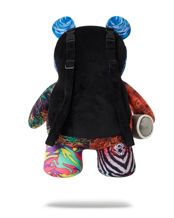 VILLAIN MONEY BEAR TEDDYBEAR RON ENGLISH EDITION BACKPACK