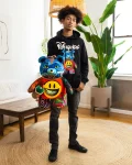 VILLAIN MONEY BEAR TEDDYBEAR RON ENGLISH EDITION BACKPACK