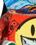 VILLAIN MONEY BEAR TEDDYBEAR RON ENGLISH EDITION BACKPACK