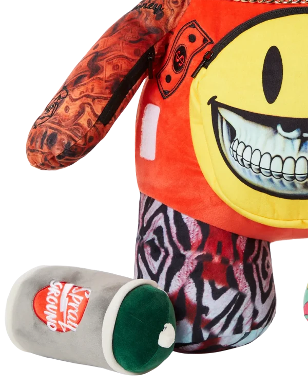 VILLAIN MONEY BEAR TEDDYBEAR RON ENGLISH EDITION BACKPACK