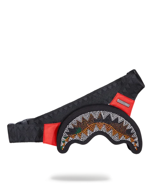 TRINITY CAMO SHARKMOUTH CROSSBODY