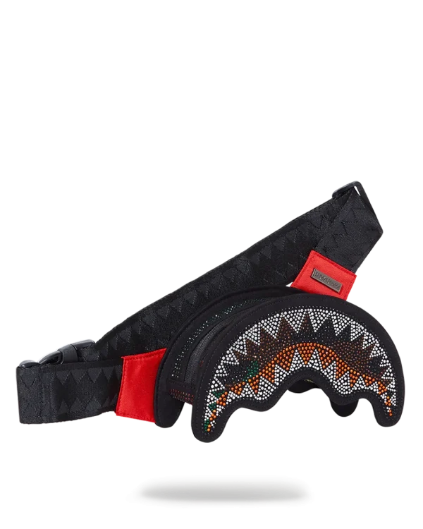 TRINITY CAMO SHARKMOUTH CROSSBODY
