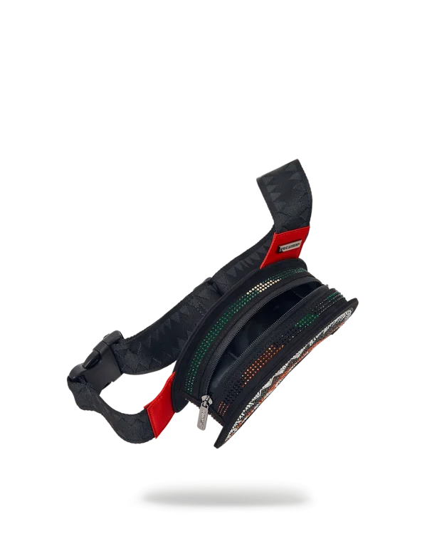 TRINITY CAMO SHARKMOUTH CROSSBODY