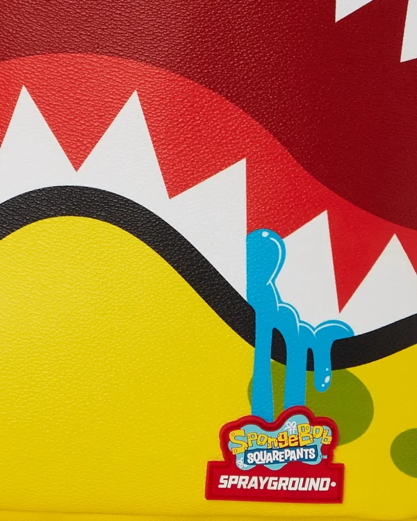 SPONGEBOB SHARKBITE BACKPACK (DLXV)