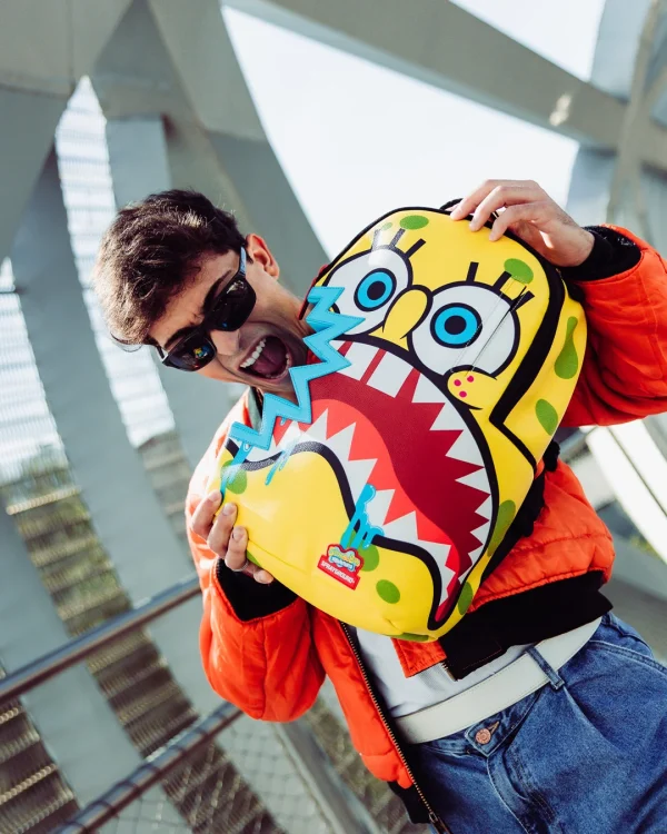 SPONGEBOB SHARKBITE BACKPACK (DLXV)