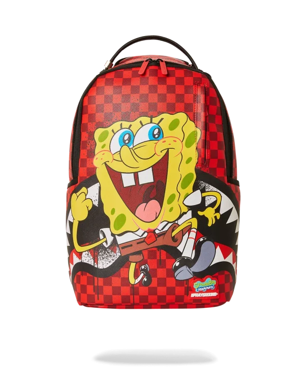 SPONGEBOB HELLO WORLD BACKPACK (DLXV)