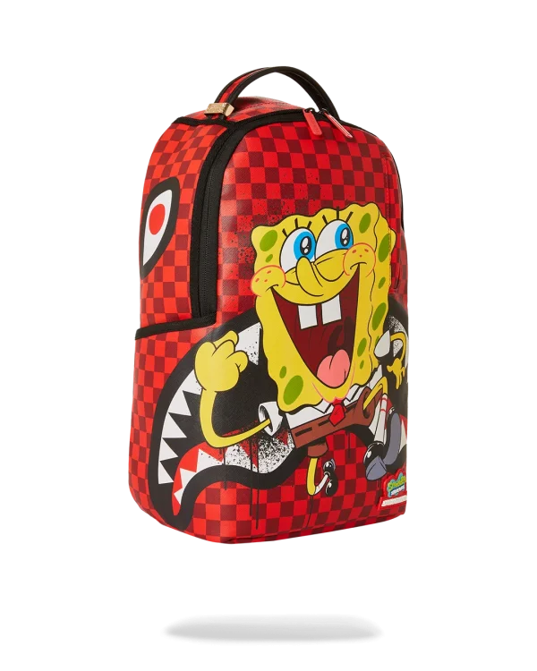 SPONGEBOB HELLO WORLD BACKPACK (DLXV)