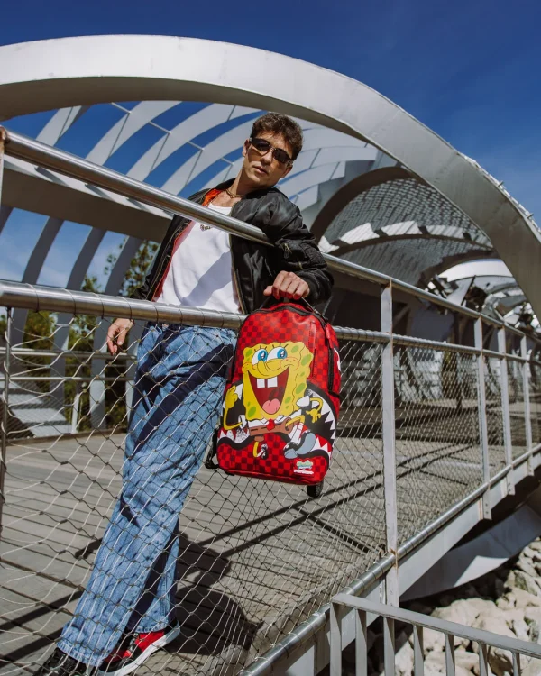 SPONGEBOB HELLO WORLD BACKPACK (DLXV)