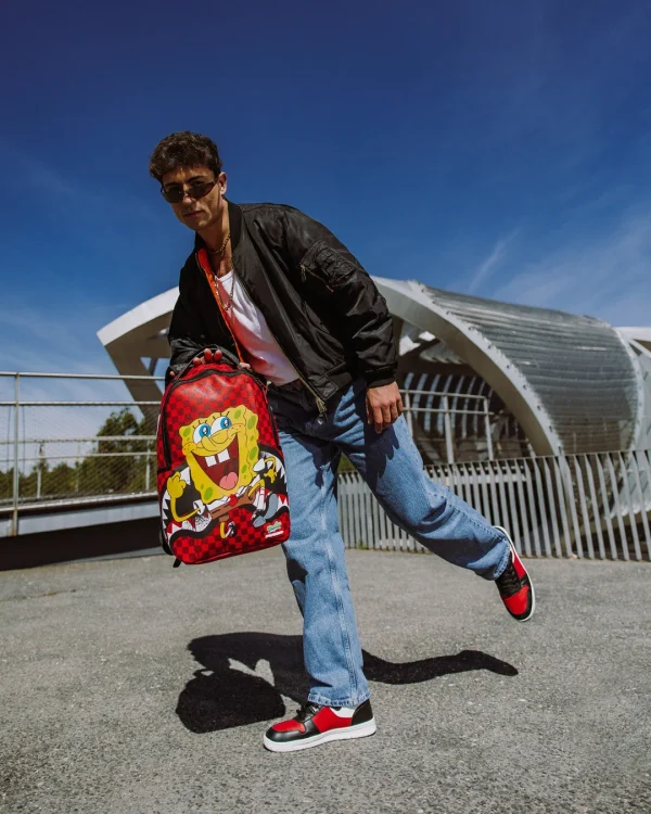 SPONGEBOB HELLO WORLD BACKPACK (DLXV)