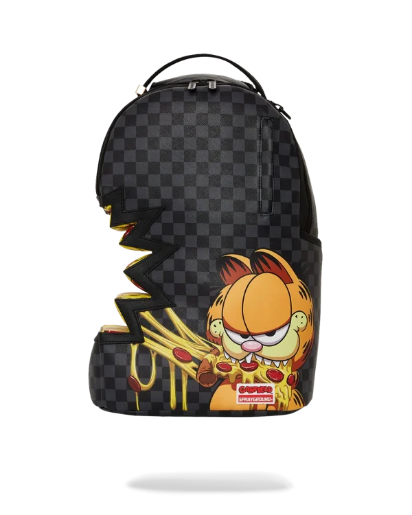 GARFIELD PIZZA SHARKBITE BACKPACK (DLXV)